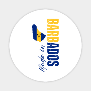 Barbados flag, barbadian flag Magnet